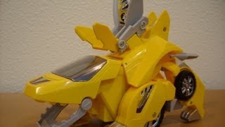 Switch & Go Dinos - Tonn the Stegosaurus Toy Review - CollectionDX