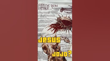 Jesus was the first Jojo? #anime #manga #jjba #jesus #jojo #shorts