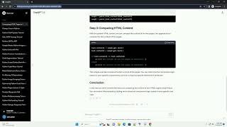 Comparing two HTML pages content in Python