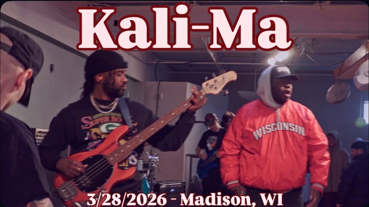 KALI-MA - Full Set (Live) - 3/28/2026 - Madison, WI - YouTube