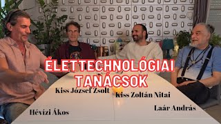 Laár András, Kiss Zoltán Nitai, Kiss József Zsolt - - Hogyan érezzük jól magunkat a mai világban