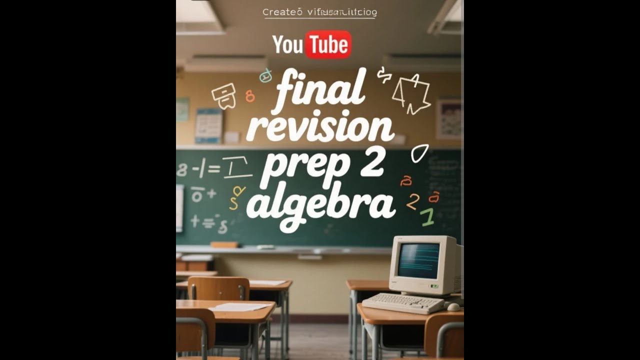 💯 🤩ُاسهل مراجعه ماث💯 🤩ُ prep 2 Second term💯 🤩ُAlgebra - YouTube