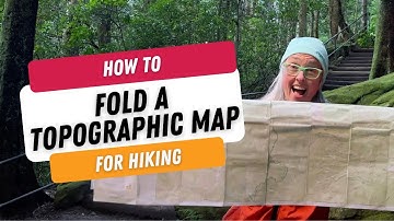 How to Fold a Map like a Pro | Quick and Easy Step-by-Step Guide