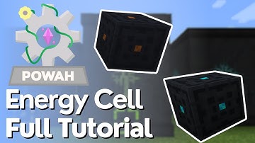 Powah Energy Cell Tutorial