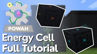 Powah Energy Cell Tutorial