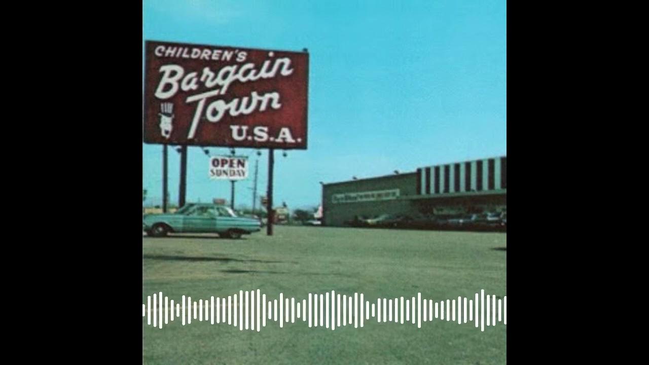 Episode 160 The Sony Walkman And Children's Bargain Town USA Toy Store
