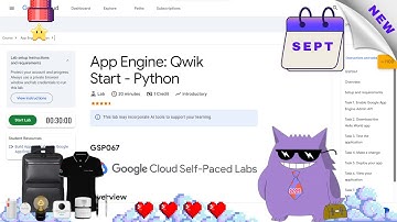 App Engine: Qwik Start - Python | #2025 | #GSP067 |#qwiklabs |#Solution
