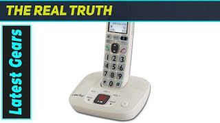 Clarity D714: Best Amplified Cordless Phone for Seniors