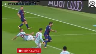 Luis suarez barcelona vs celta vigo 2 ...