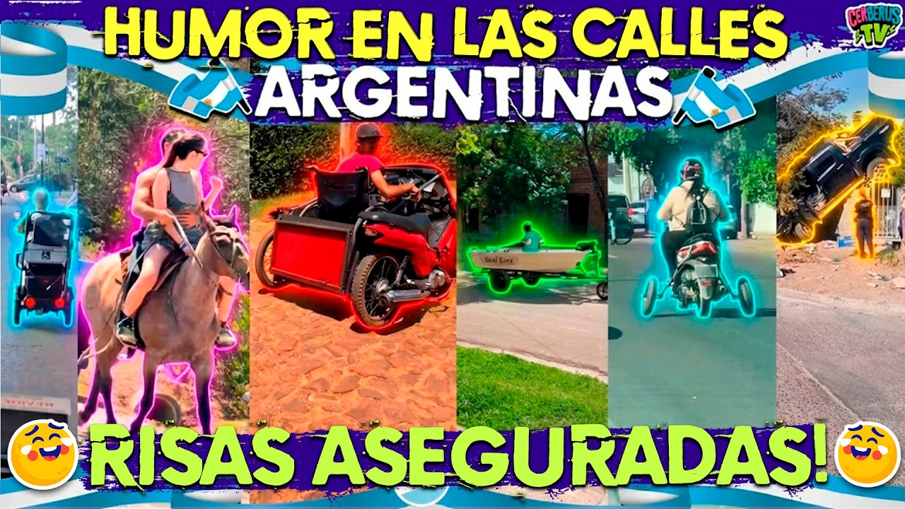 HUMOR EN LAS CALLES ARGETINA!🤣 RISAS ASEGURADAS! 😂ESTO ES ARGENTINA! 🤣SI TE RIES PIERDES!🤣
