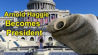 Arnold Haggie Becomes President