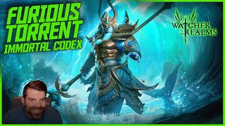 The Furious Torrent Immortal Codex Boss (2 Teams) || Watcher of Realms