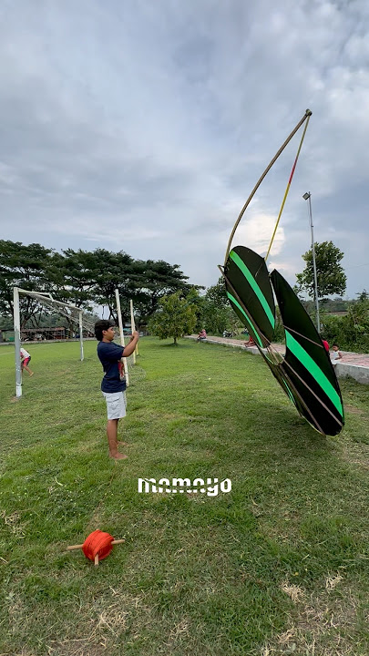 The wind is okay today, man