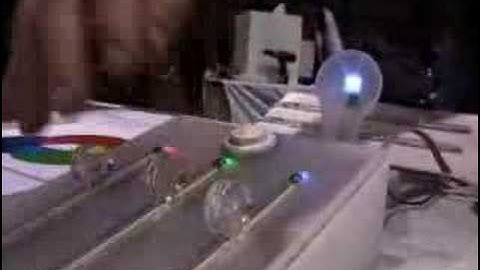 Maker Faire 2008: Smart LEDs