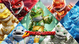 7 Elemental Powers of Dinosaurs Stage 3 | Boboiboy The Movie 3 Trailer Coming 2026 Latest Schedule