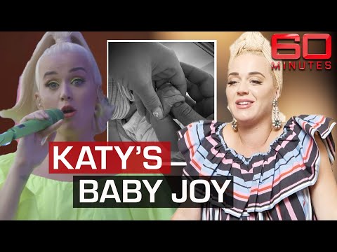 Katy Perry's EXCLUSIVE interview on motherhood and new music | 60 Minutes Australia