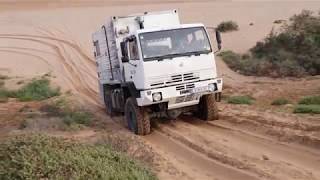 Offroad and sandy pists in Morocco