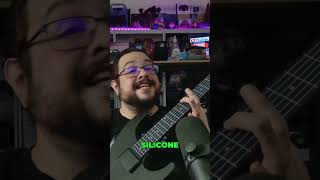 Cool Guitar: Comfortable Strings For Easy Learning! #shorts