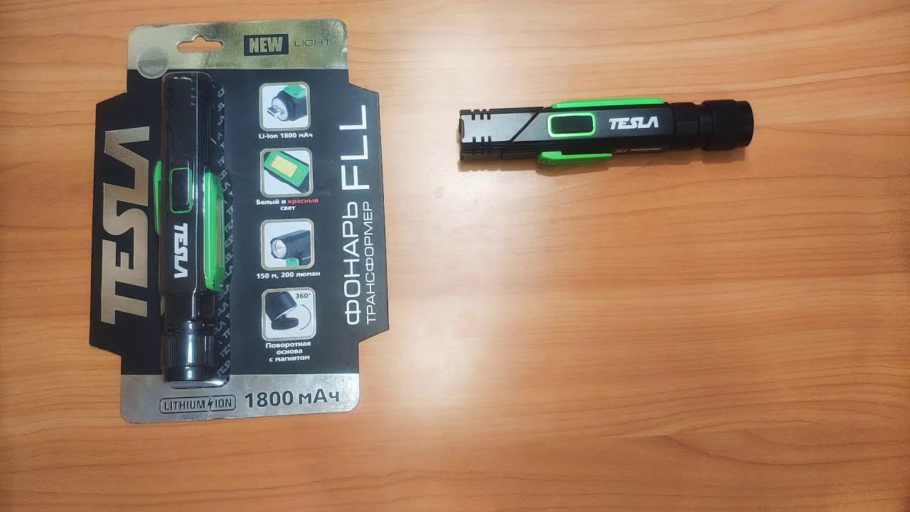 Фонарь tesla flp