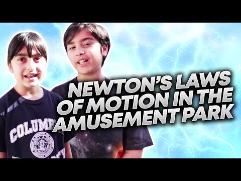 Video: Kā Ņūtona kustības likumi ir saistīti ar amerikāņu kalniņiem?