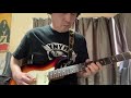 Lynyrd Skynyrd Sweet Home Alabama Guitar Cover (intro to 1st solo)