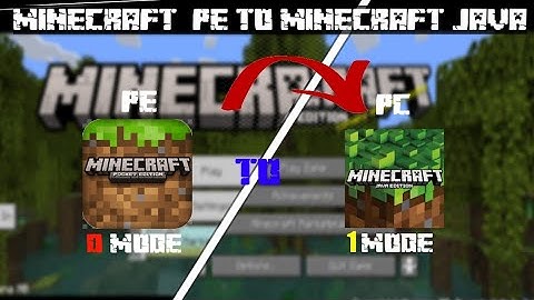 1Mod turns your pocket edition into Java edition || only one mod|| Updated 1.19+