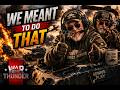 We Meant to do That | War Thunder Old Guard