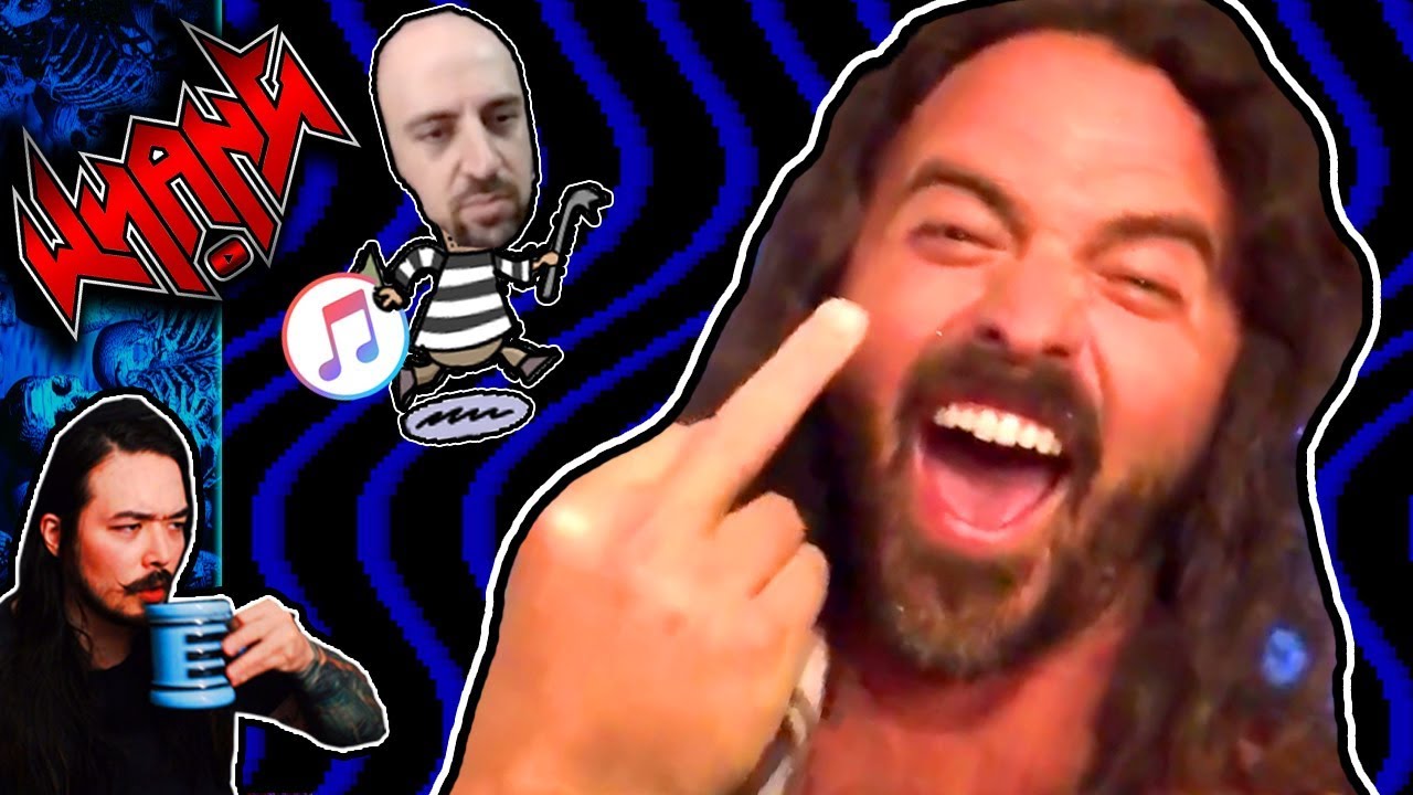 Dick Masterson vs Maddox & the Stolen iTunes Feed - Tales From the Internet