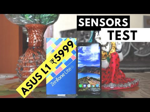 Asus Zenfone Lite L1 Rs 5999 SENSOR TEST REVIEW