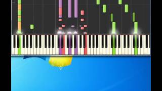 Video thumbnail of "Brand New Heavies   Never Stop [Piano tutorial by Synthesia]"