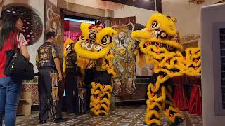 Lion Dance, Thian Hock Keng Temple, Singapore