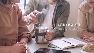 Thermo Pot | Black+Blum | Insulated, Sustainable, Food Safe, Eco-Friendly, 100% Leak Proof