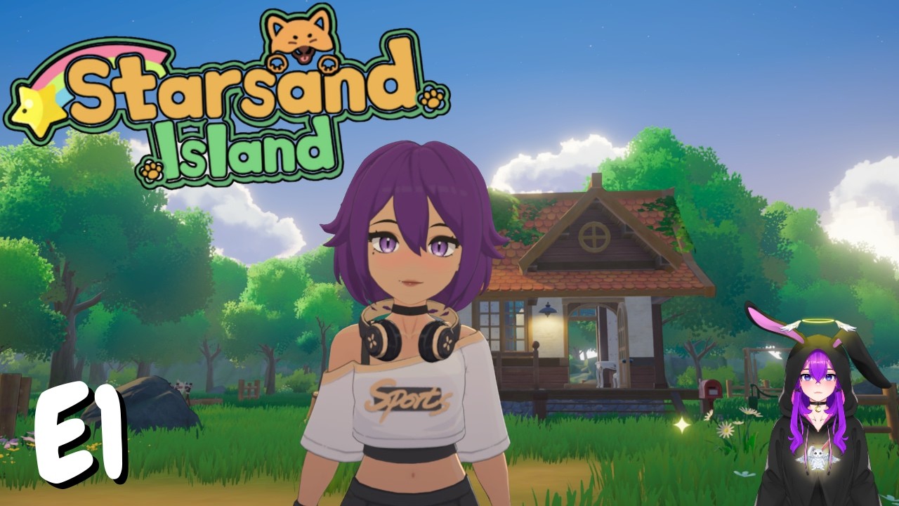Our Starsand Island Adventure Begins! 🌴 (E1) (4K)
