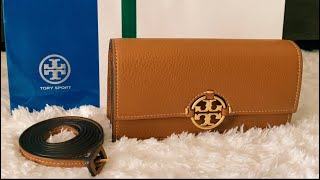 Unboxing Time | Tory Burch Miller Crossbody Wallet