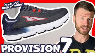 What Changed? Altra Provision 7 Vs 6 Provision 7 Vs Paradigm 6