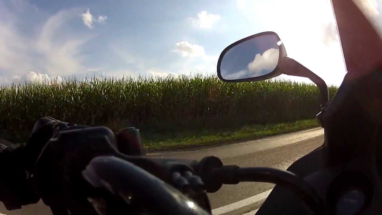 Different POV - last ride of the last season - Honda CBF600SA 2004 - GoPro Hero 2 on the tank