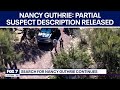 Nancy Guthrie: Partial suspect description released | FOX 7 Austin