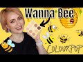 ColourPop WANNA BEE Palette Review + 2 LOOKS | Steff's Beauty Stash