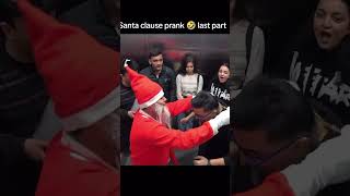 Santa prank HoHo HoHo 😂😂……………#trendingshorts #santaprank #shorts #ytshortsindia #usa #canada