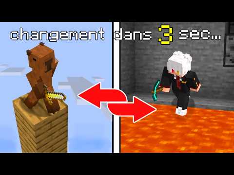 On Échange de Place Toutes les 5 min, le Dernier Survivant Gagne...