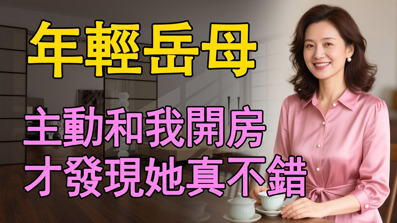 我在外面工作回到家後，看到了首次見面的年輕岳母，沒想到她還讓我收穫了意外的快樂   #日常 #情感共鸣 #中老年 #生活 #like #情感故事