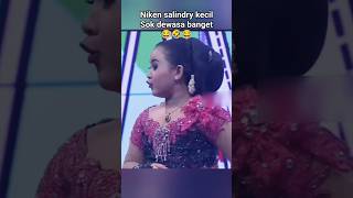Niken Salindry Kecil Sok Dewasa Banget nikensalindry sinden wayangkulit cdanursari