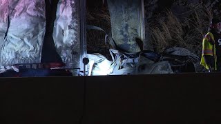 At least one dead after crash along I-476 North in Wilkes-Barre