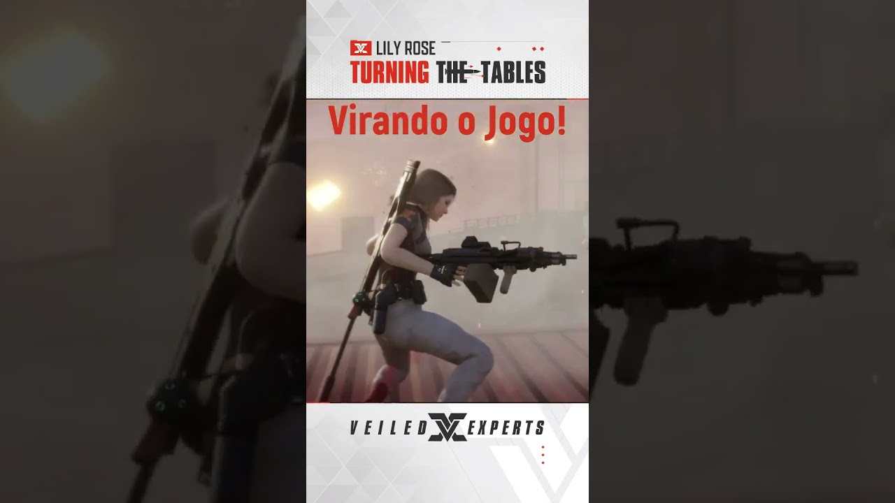 VEILED EXPERTS - MELHOR AGENTE LILY ROSE - BEST AGENTS 