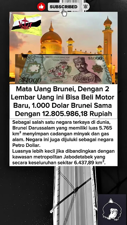 Mantap sekali ya Brunei Darusallam 👍🏻 #beritaviral #kisahinspiratif #bruneidarussalam