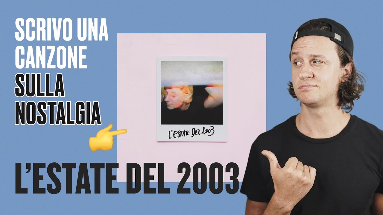 Watch L'ESTATE DEL 2003 ☀️ Una canzone sulla nostalgia on YouTube Watch L'ESTATE DEL 2003 ☀️ Una canzone sulla nostalgia on YouTube
