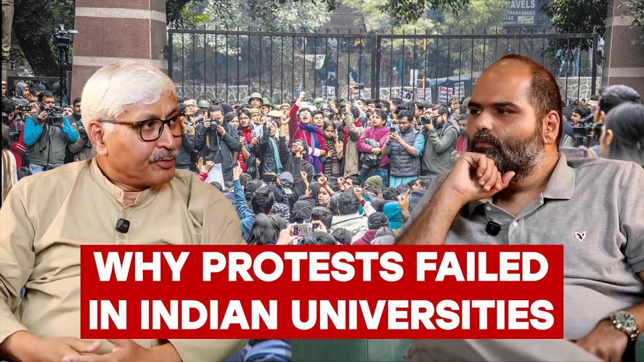 How Public Universities Were Taken Over | Nope w/ Kunal Kamra ft. Apoorvanand