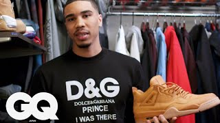 ジェイソン・テイタム、自慢の激レアスニーカーコレクション | COLLECTED | GQ JAPAN