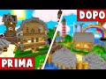 MODIFICO IL MIO MONDO DOPO 1 ANNO - MINECRAFT ITA