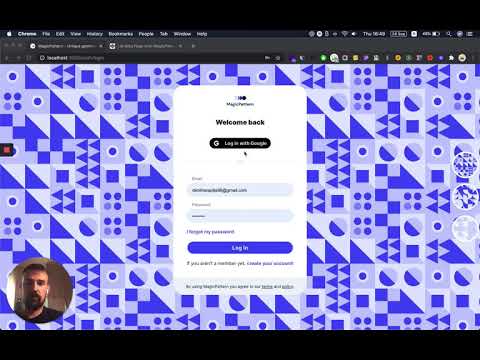 Add SVG backgrounds to your website with one click